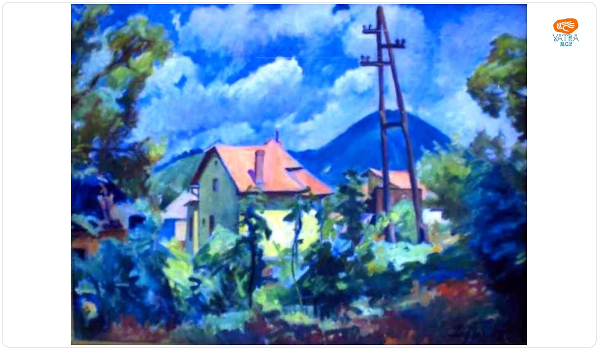 Alexandru Ziffer — Peisaj din Baia Mare