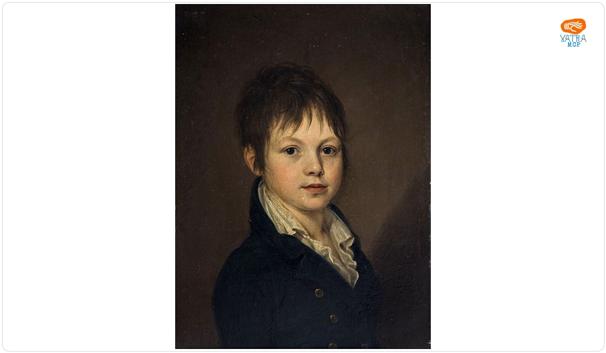 Johann Daniel Donat — Copilul