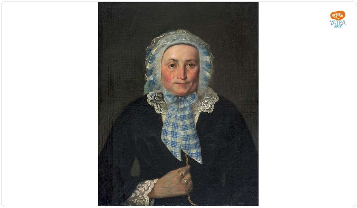 Țărancă sârboaică din 1851