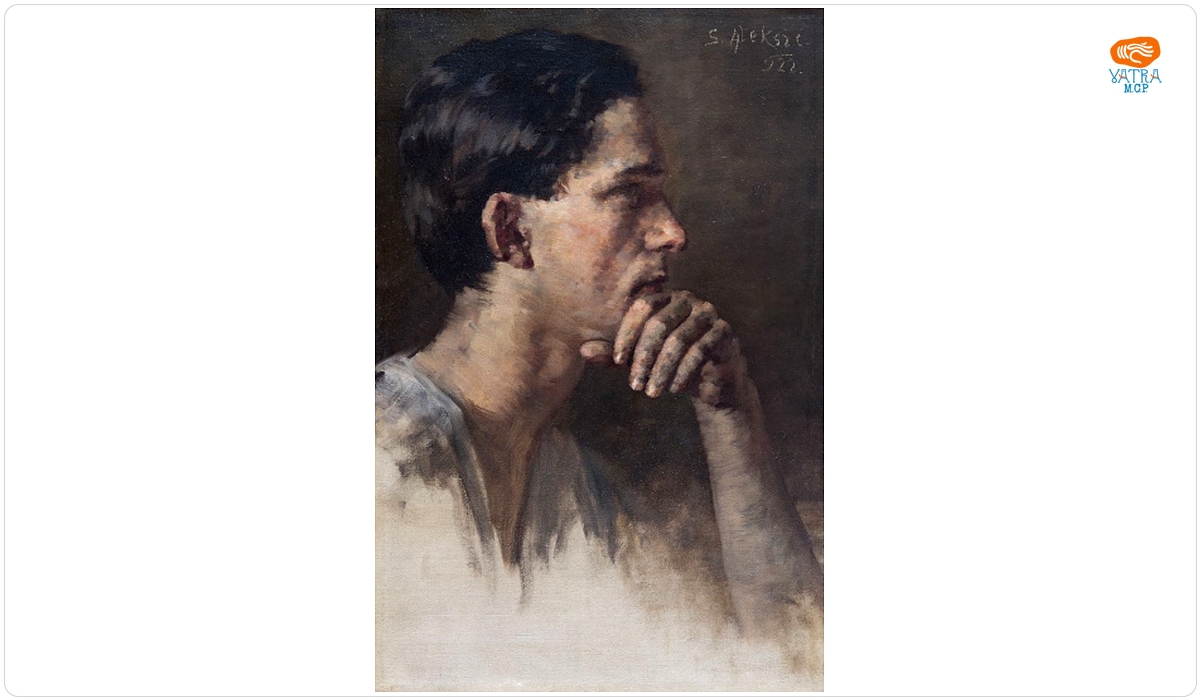 Portret de tânăr