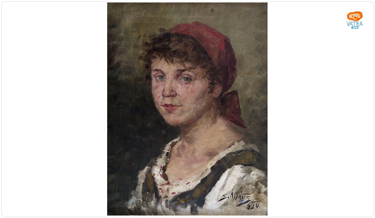 Stevan Aleksić — Portret de femeie