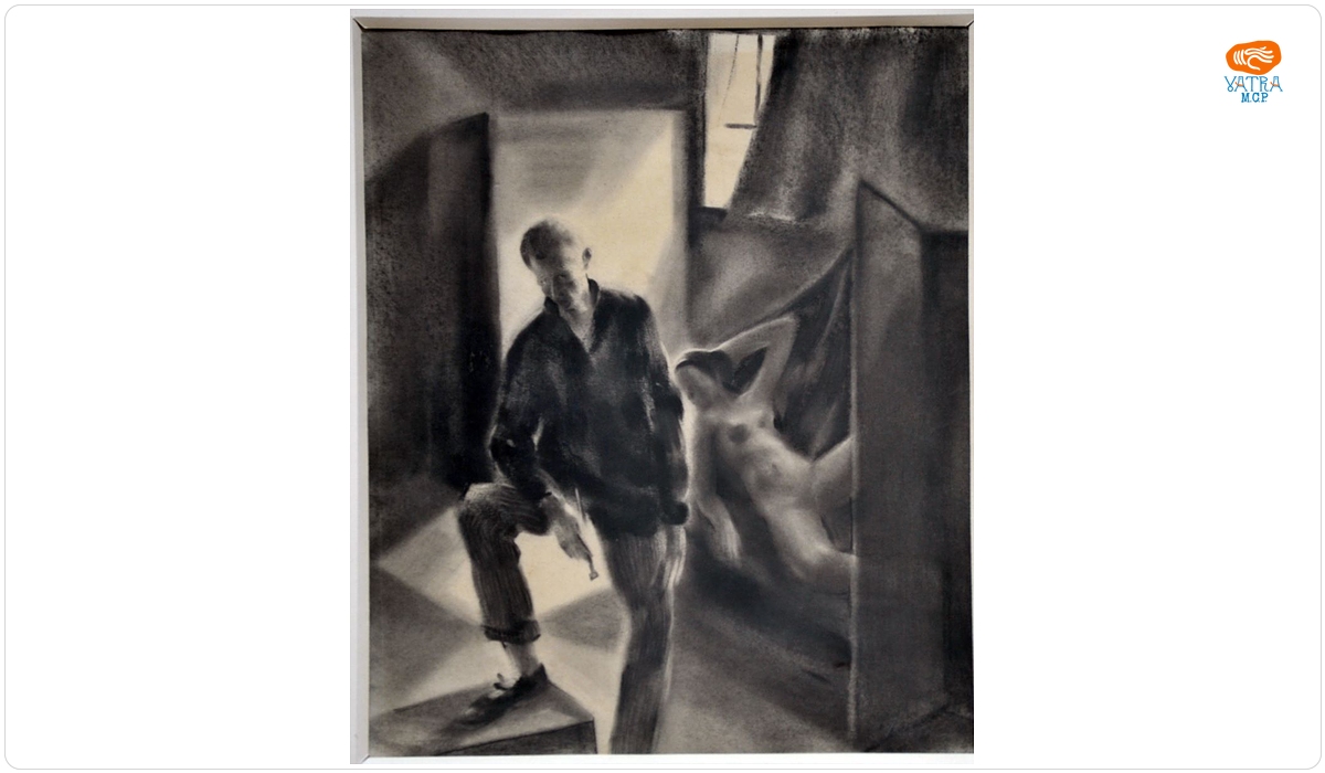 Iuliu Podlipny — În atelier