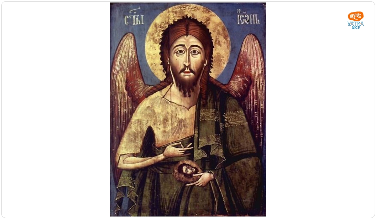 Nedelcu Popovici — Sfântul Ioan Botezătorul îngerul deșertului