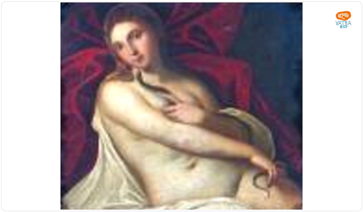 Varotari, Alessandro, zis Il Padovanino — Cleopatra și șarpele