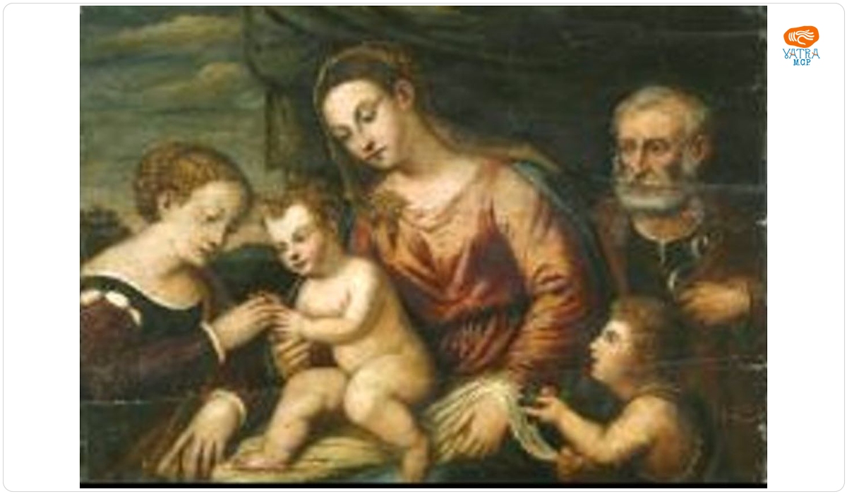 Logodna mistică a sfintei Ecaterina de Alexandria