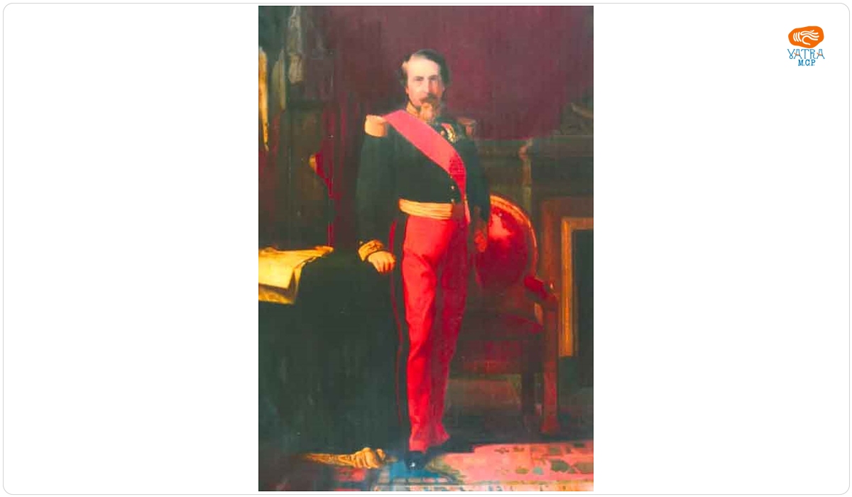 Petru Verussi — Napoleon al III-lea