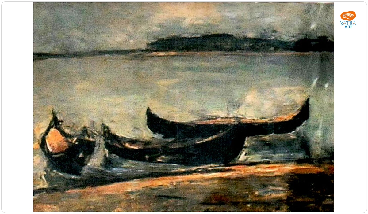 Gheorghe Petrașcu — Bărci