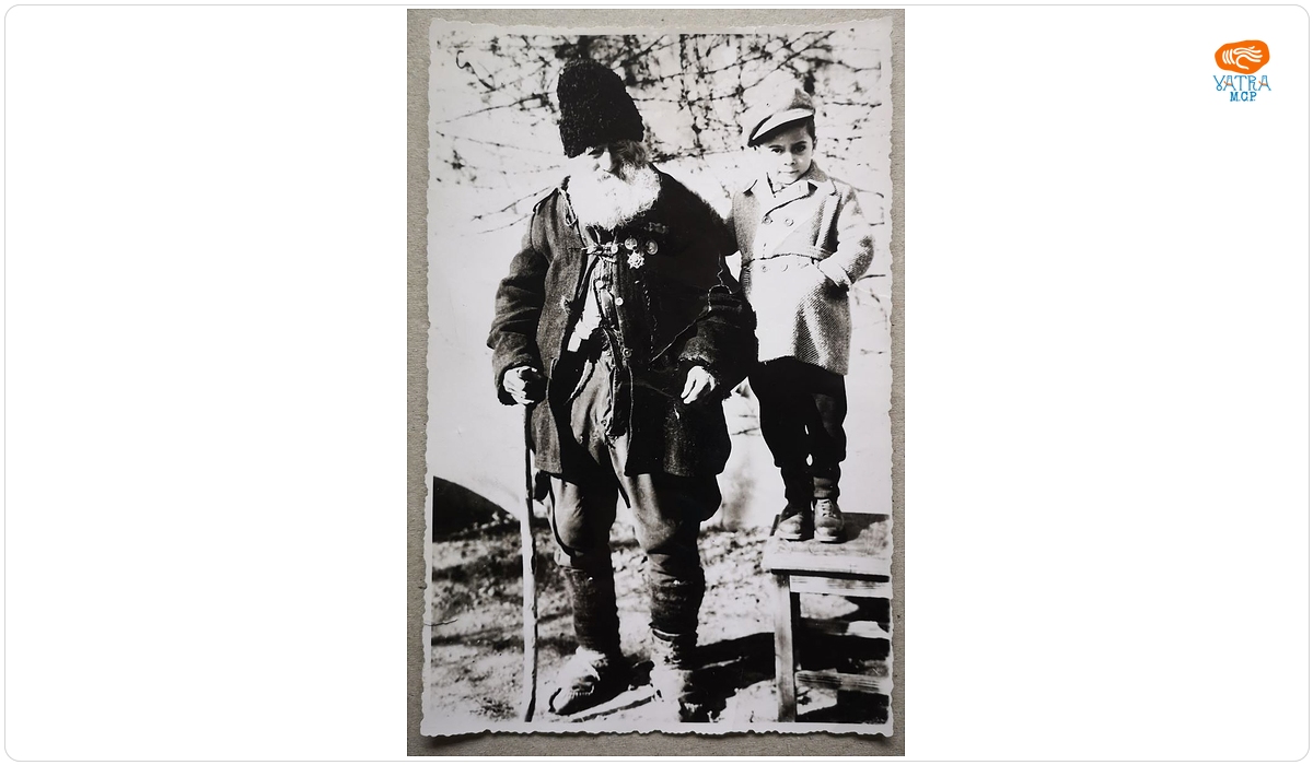 Chipul veteranului din 1877 - Gheorghe T. Rotaru