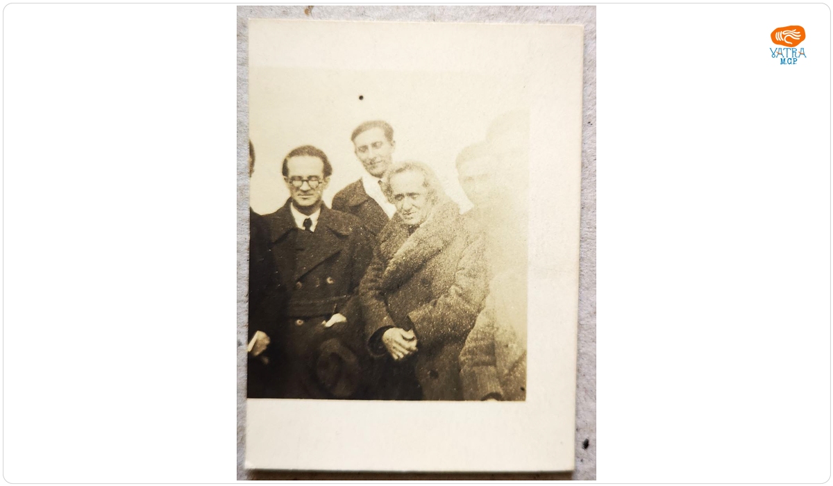 Mircea Eliade și Isac Veinfeld