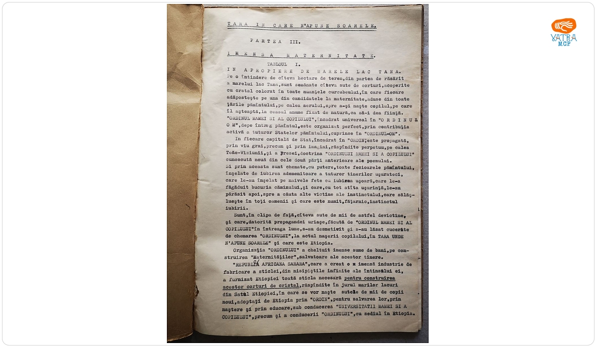 Toma Chiricuță — Țara în care n-apune soarele (partea a III-a)