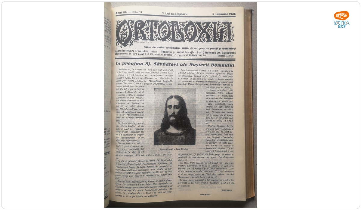 Revista Ortodoxia