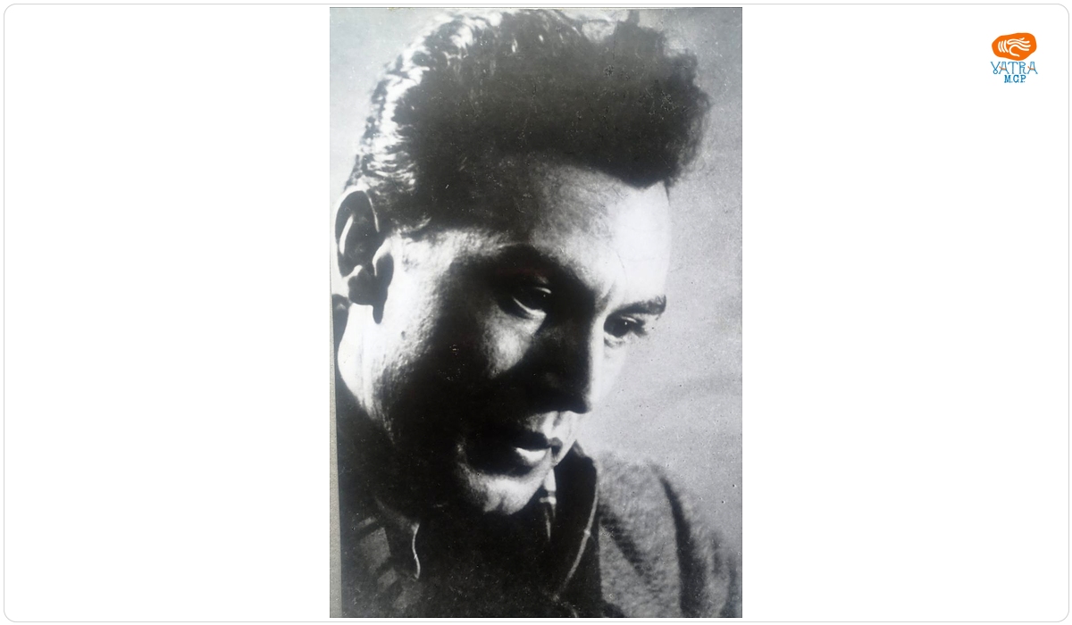Pictorul Bob Bulgaru (ultima fotografie)