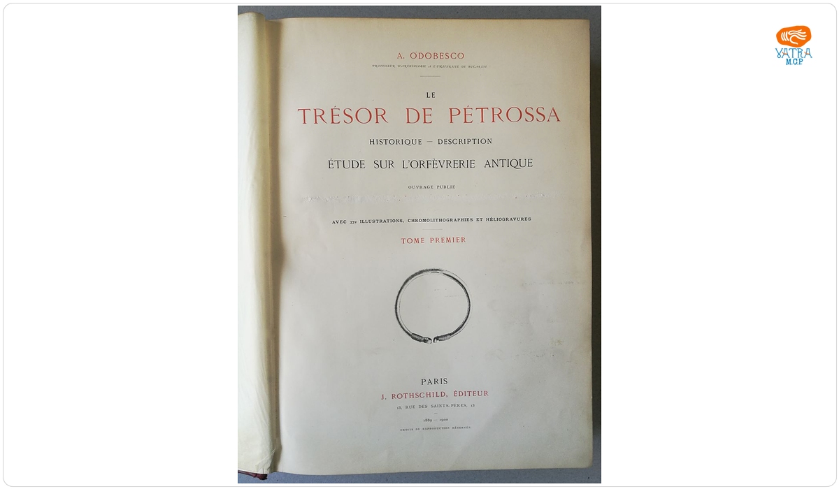 Alexandru Odobescu — LE TRESOR DE PETROSSA