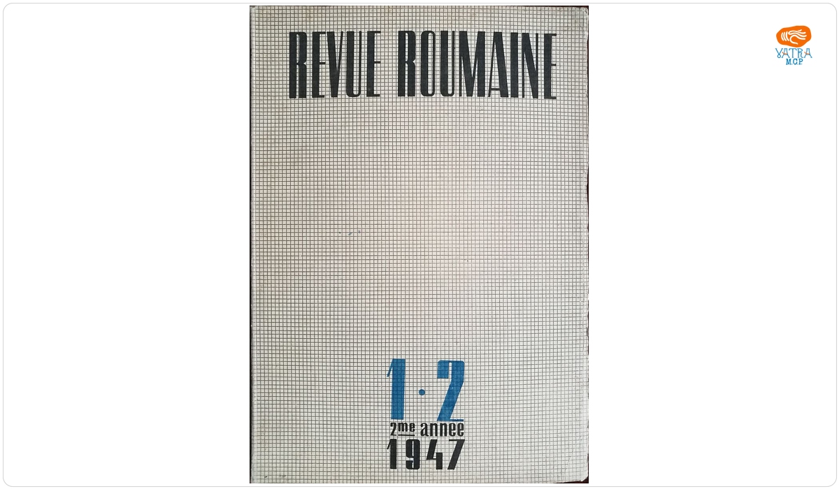 Revue Roumaine