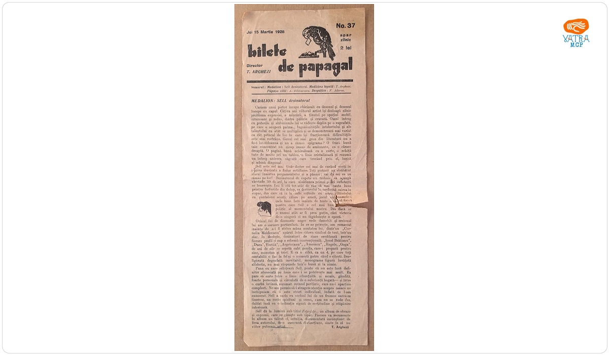 Bilete de papagal, nr. 37