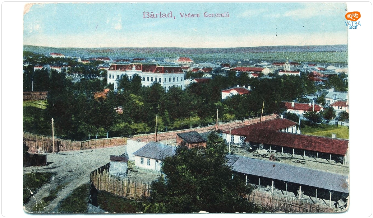 David Stern — Bârlad, vedere generală