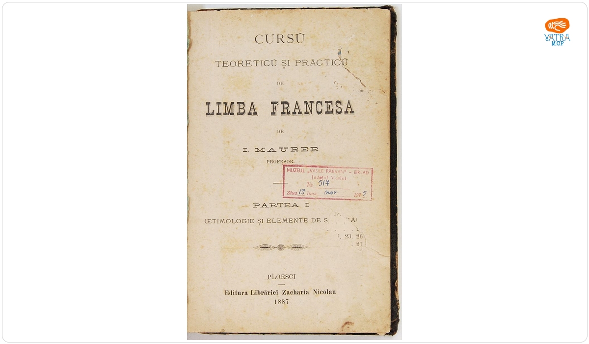 Cursu teoreticu și practicu de limba francesa