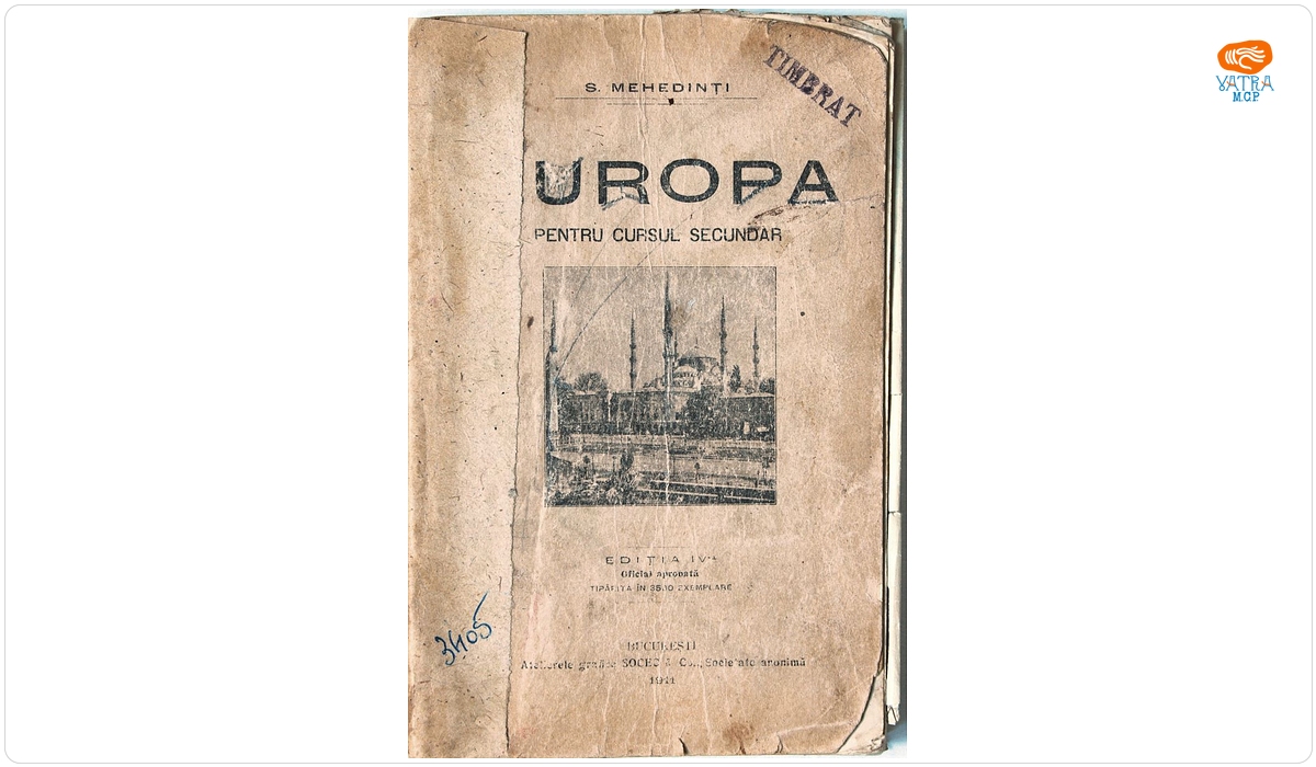 Europa - manual pentru cursul secundar