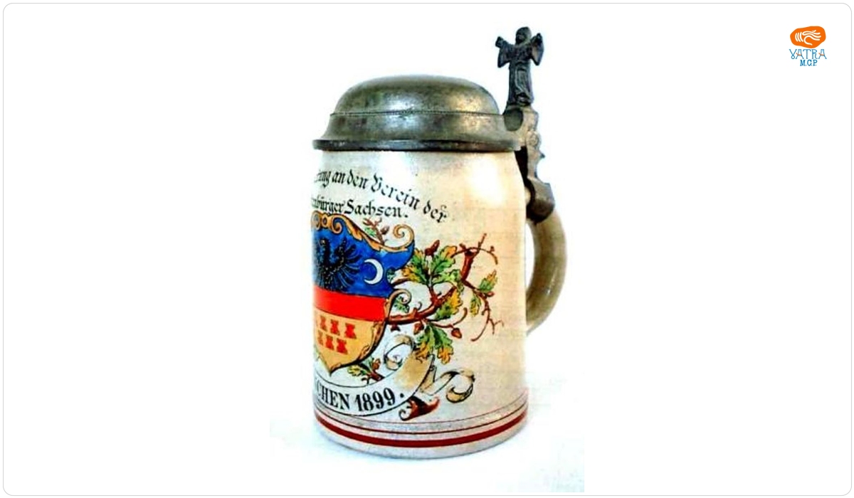 Cană cu capac