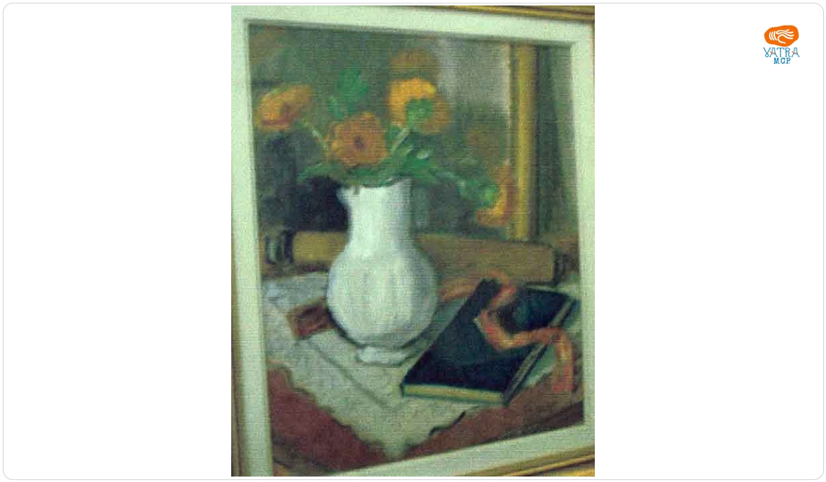 Theodor Pallady — Vas alb cu crăițe