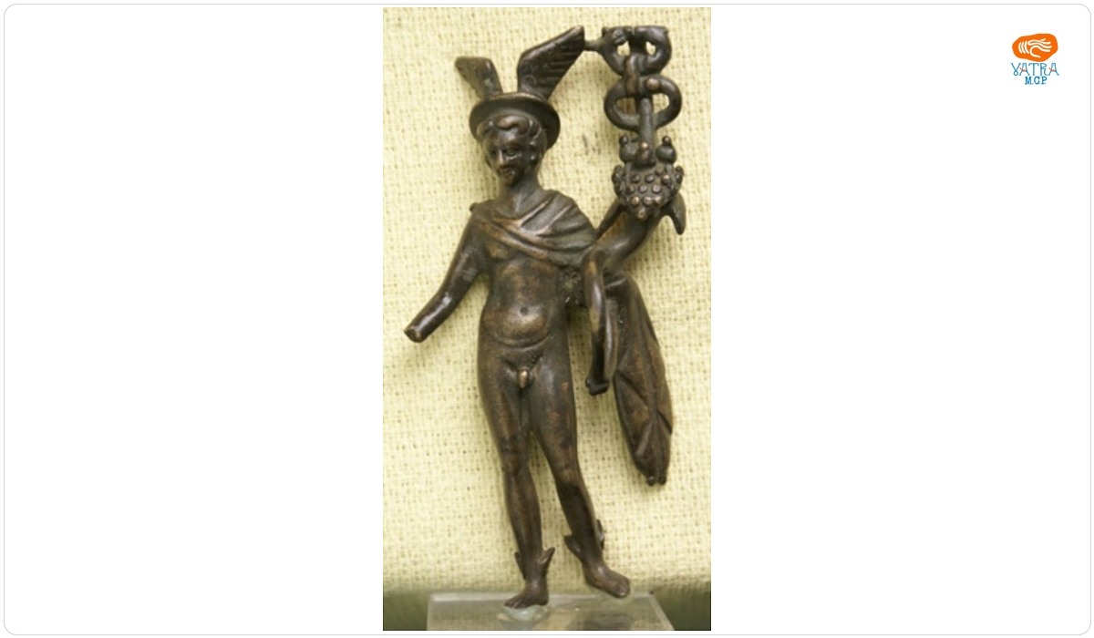 Statuetă reprezentându-l pe Mercur