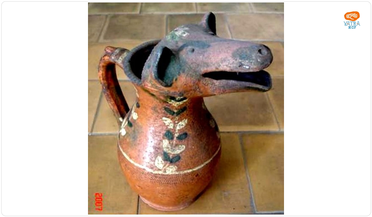 Oală „vacă”