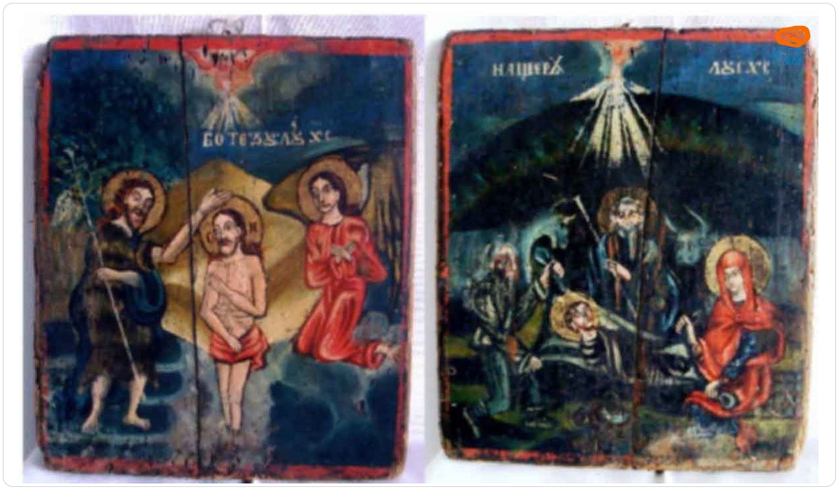 Nașterea lui Iisus Hristos; Botezul lui Iisus Hristos