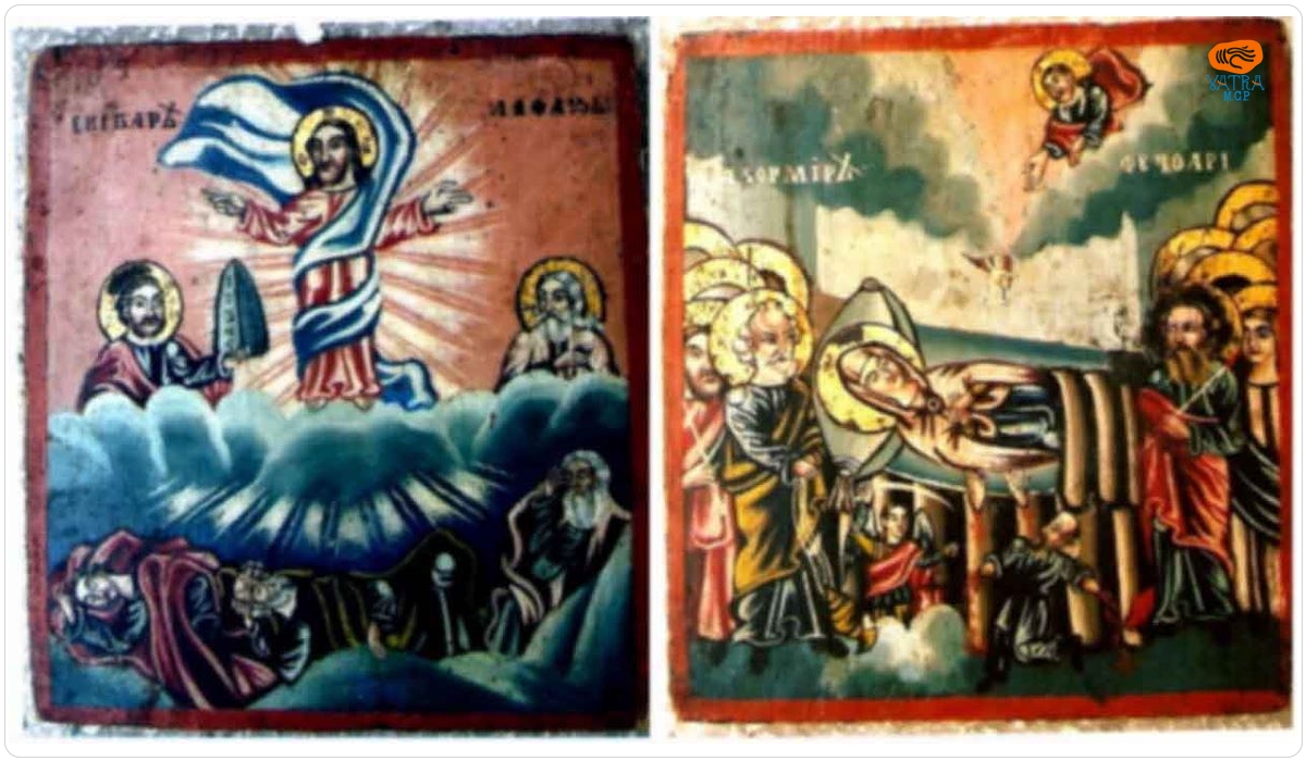 Adormirea Maicii Domnului; Schimbarea la față