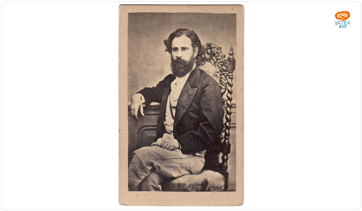 Fotografie care îl reprezintă pe Ion C. Brătianu