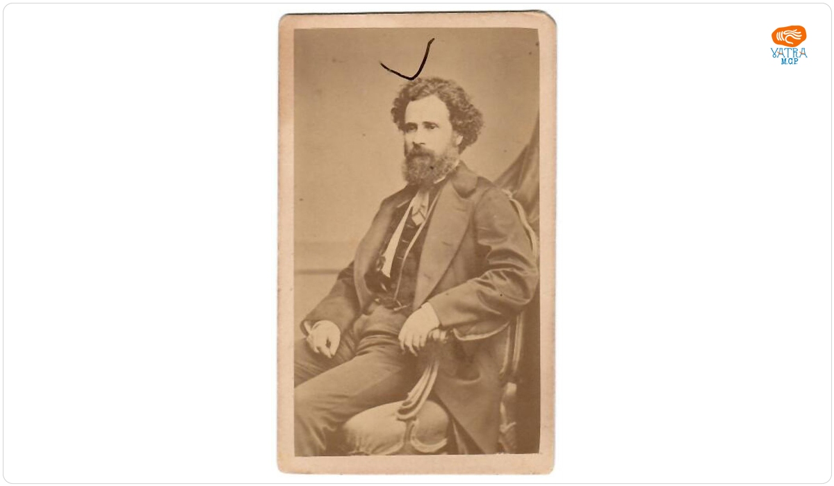 Franz Duschek — Fotografie care îl reprezintă pe Ion C. Brătianu