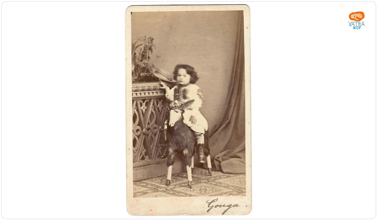 Fotografie care îl reprezintă pe Constantin (Dinu) Brătianu