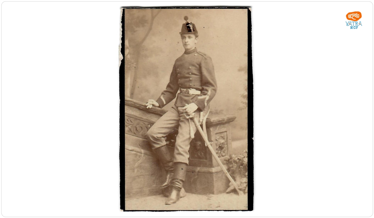 Franz Mándy — Fotografie care îl reprezintă pe Ion I.C. Brătianu