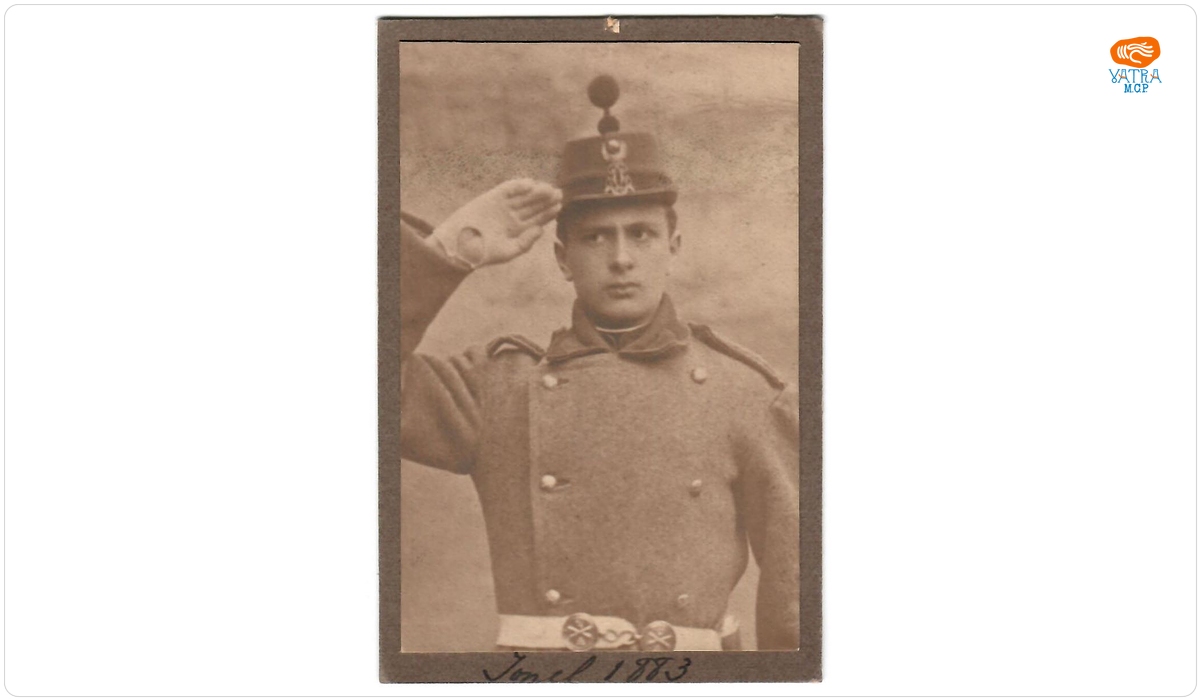 Fotografie care îl reprezintă pe Ion I.C. Brătianu