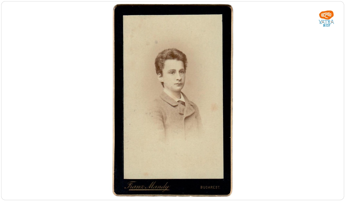 Franz Mándy — Fotografie care îl reprezintă pe Vintilă Brătianu
