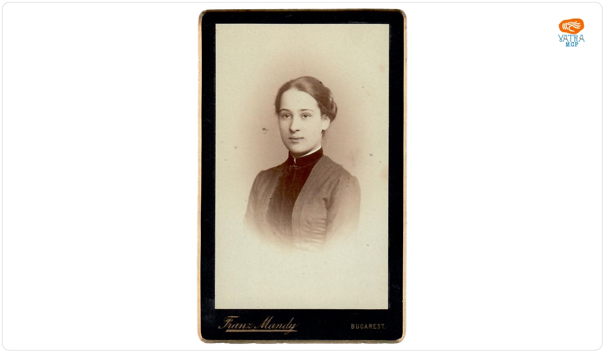 Franz Mándy — Fotografie care o reprezintă pe Maria Brătianu