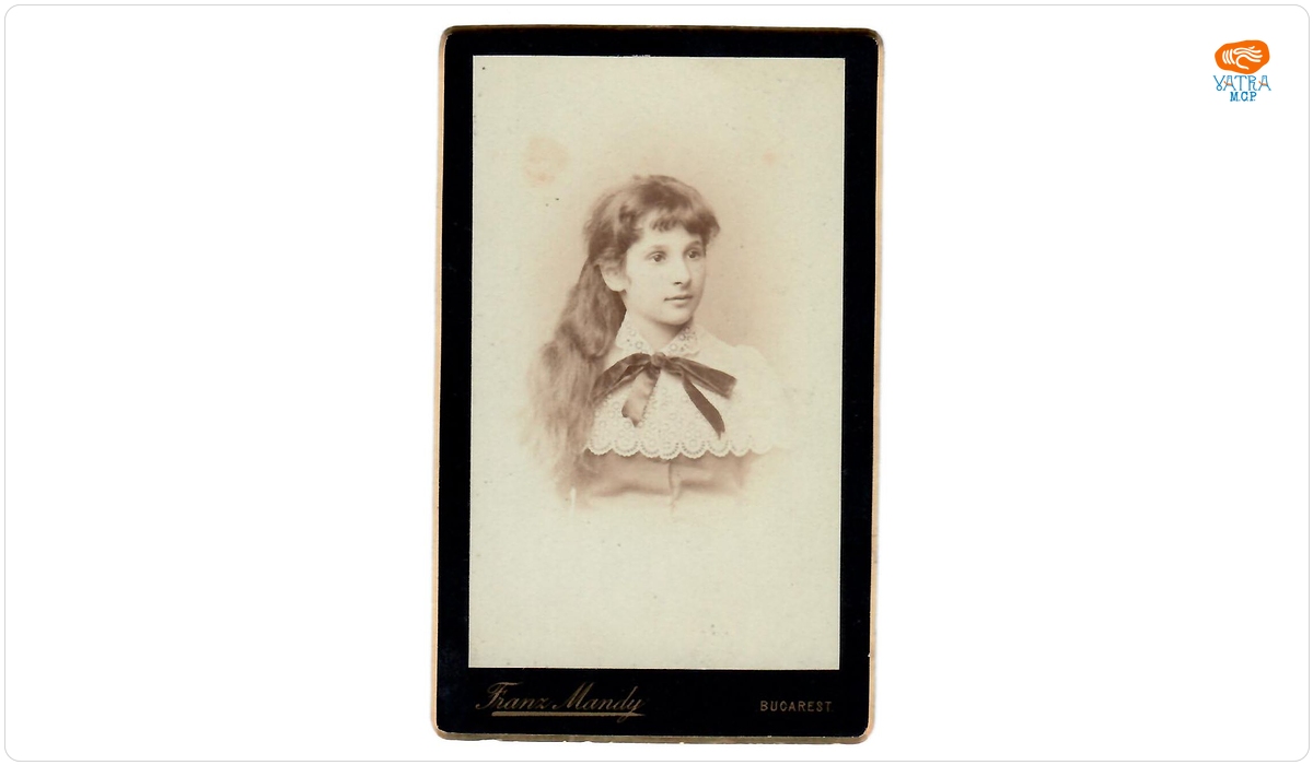 Franz Mándy — Fotografie care o reprezintă pe Pia Brătianu