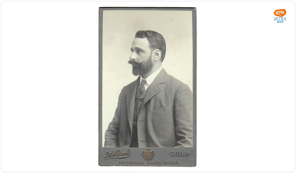 Alfred Brand — Fotografie care îl reprezintă pe Constantin (Dinu) Brătianu