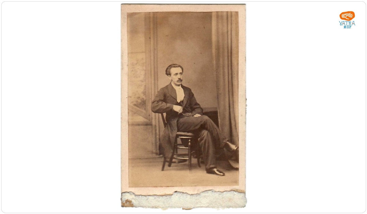Fotografie care îl reprezintă pe Eugeniu Carada