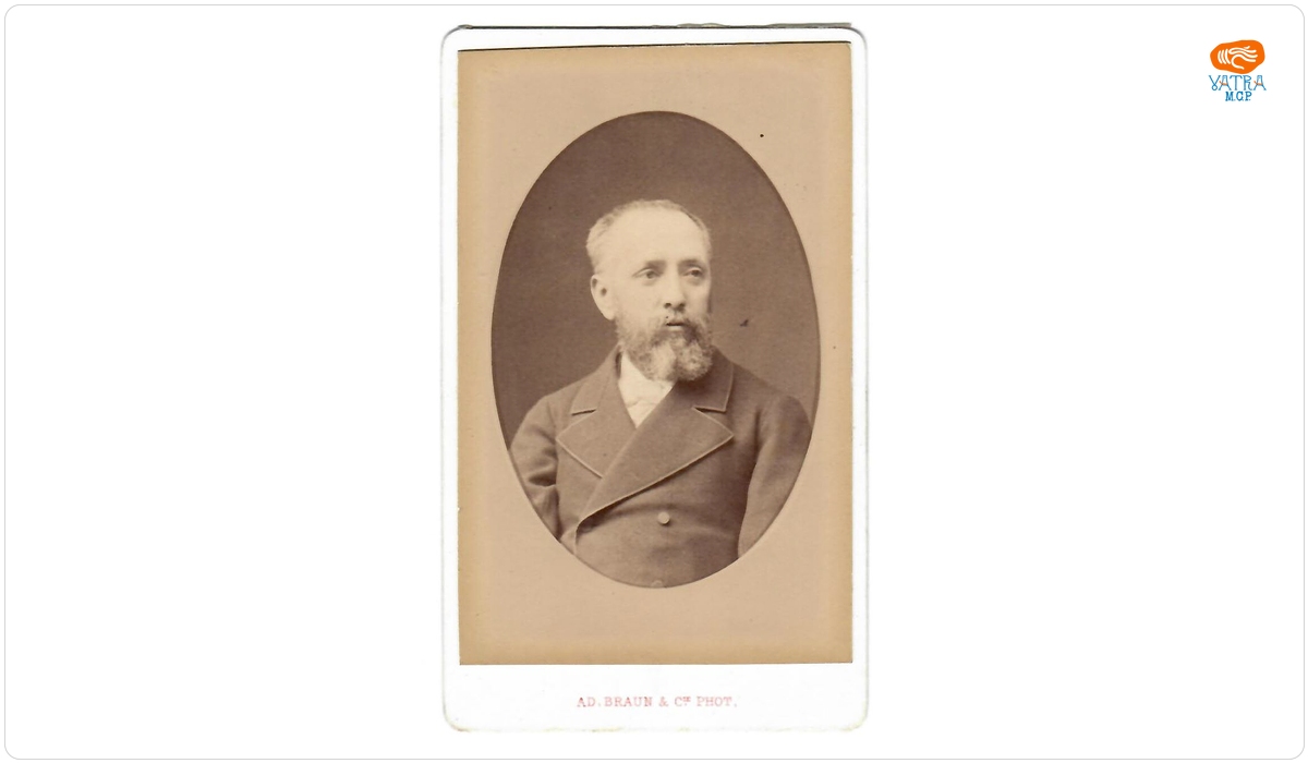 Gaston Braun — Fotografie care îl reprezintă pe Eugeniu Carada