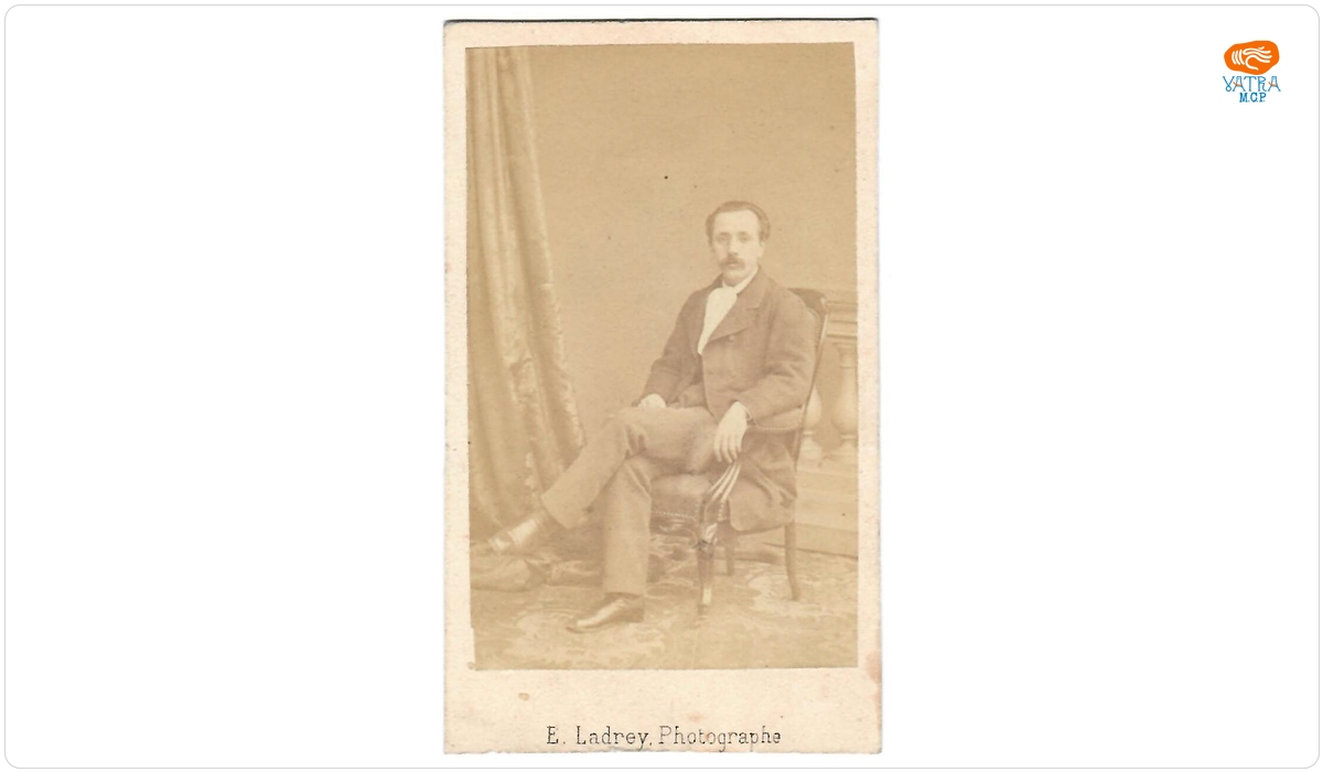 Fotografie care îl reprezintă pe Eugeniu Carada