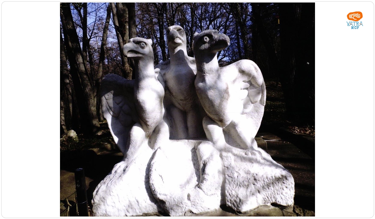 Ivan Meštrović — Trei Vulturi
