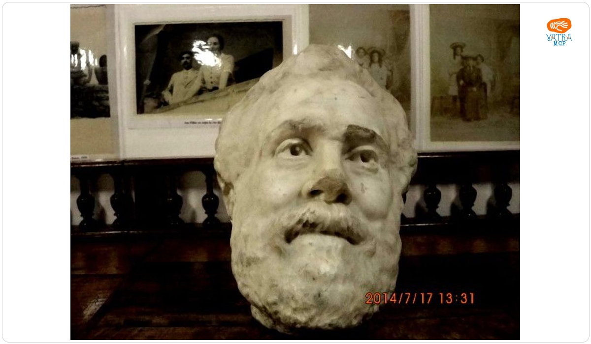 Capul lui Ion C. Brătianu