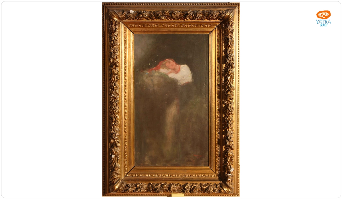 Nicolae Grigorescu — Fată pe gânduri