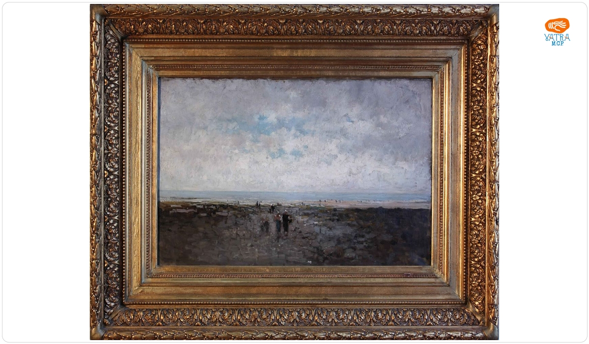 Nicolae Grigorescu — Plajă la ocean