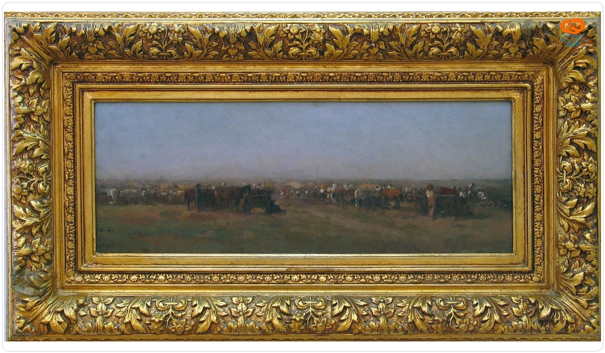Nicolae Grigorescu — Bâlciul