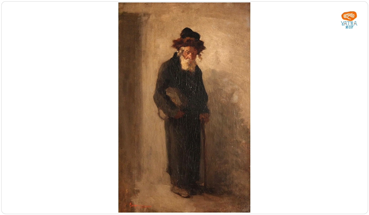 Nicolae Grigorescu — Evreu bătrân