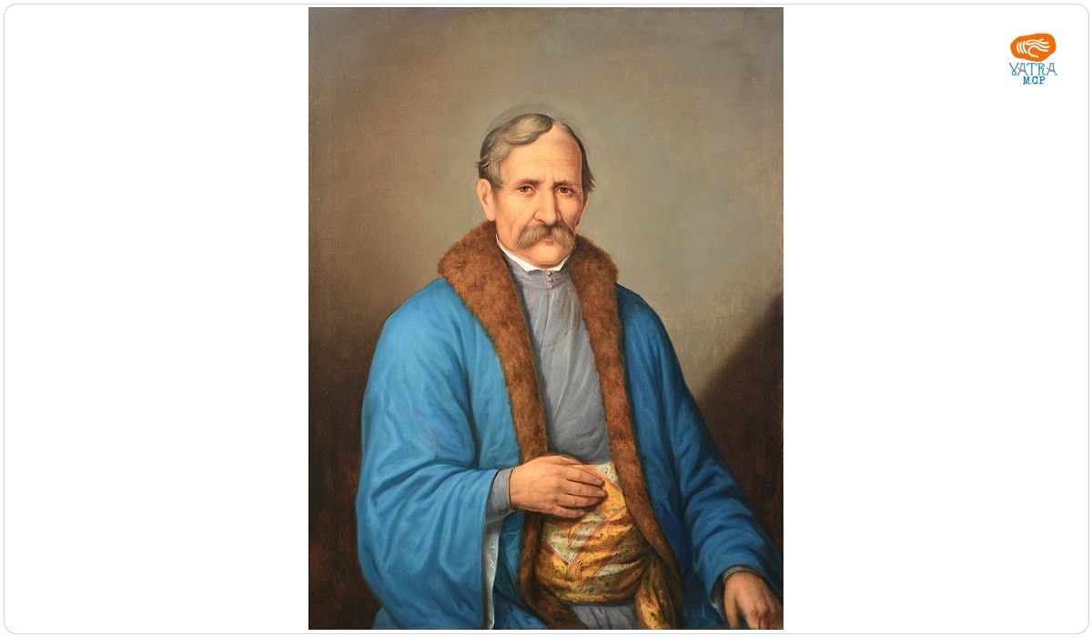 Portret de bătrân