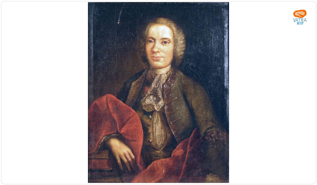 Johann Ölhan — Portretul lui Joseph Gottlieb Seuler von Seulen