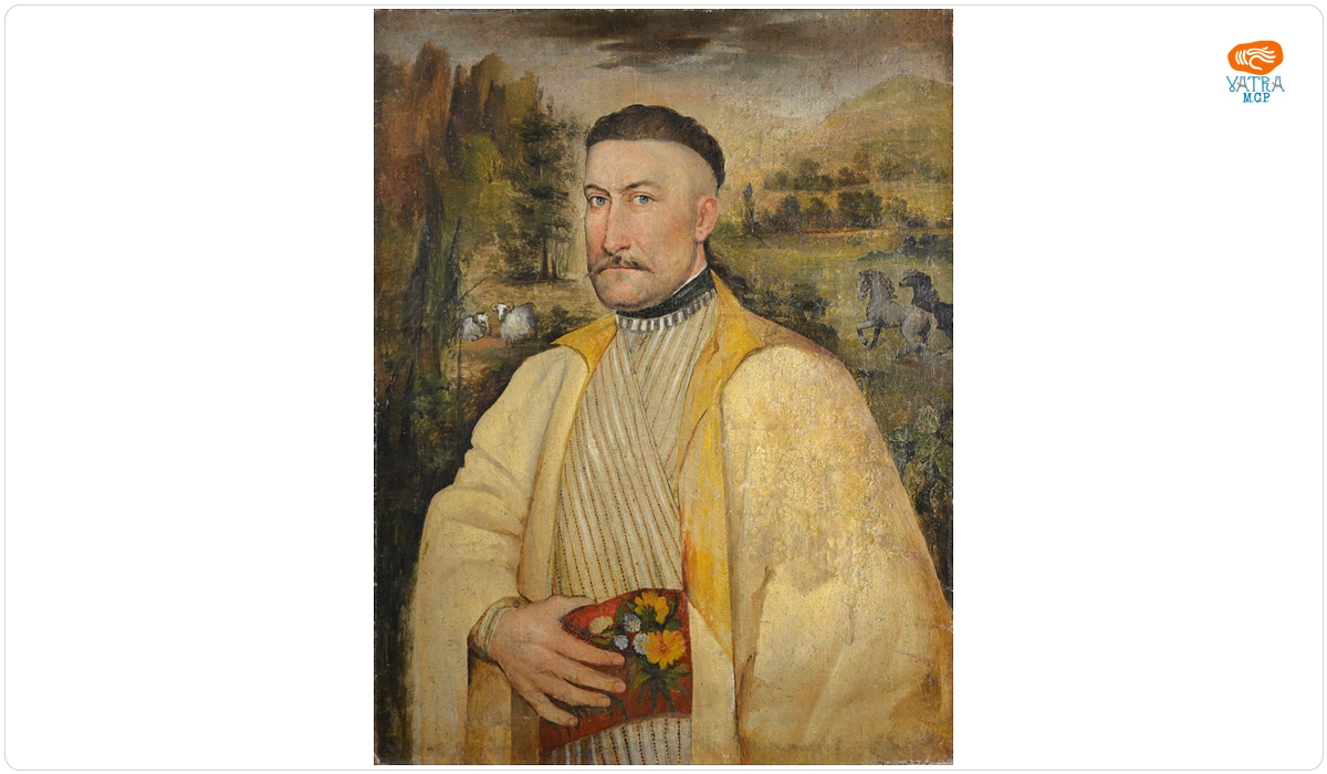 anonim — Portret de mocan Oprea Țârcă