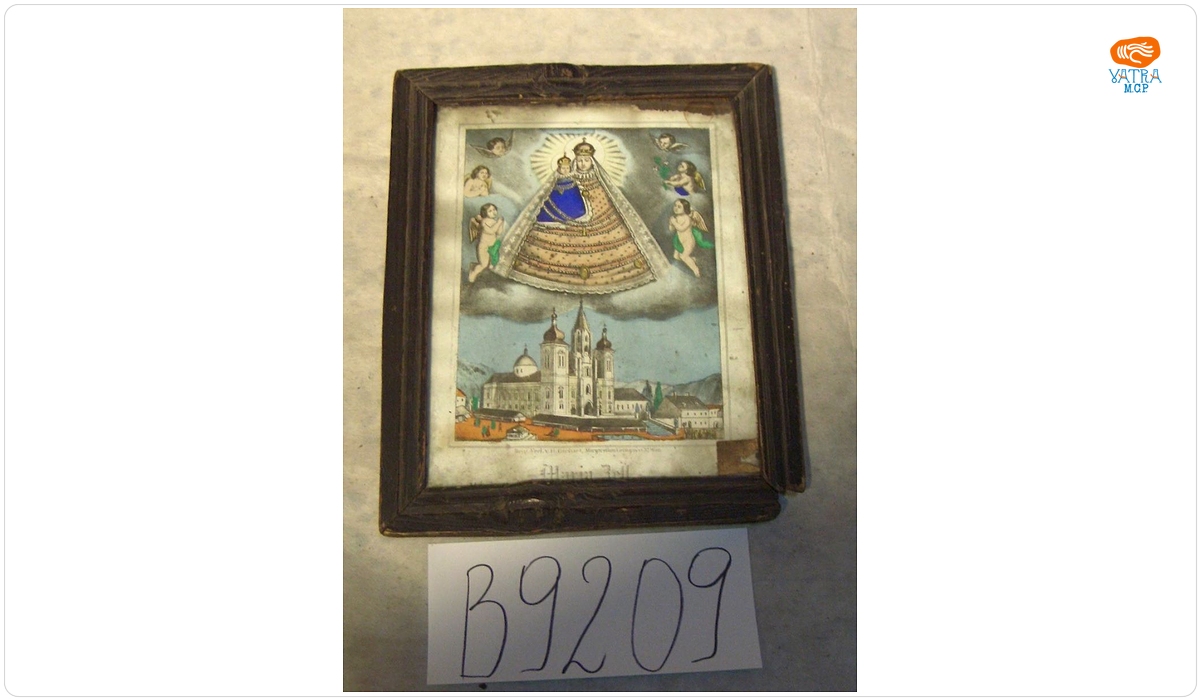 Sfânta Maria cu pruncul (Maria Zell)